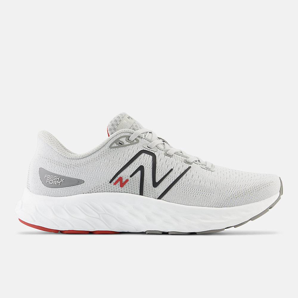 New Balance Fresh Foam X Evoz ST Shoes Brighton Grey with Black